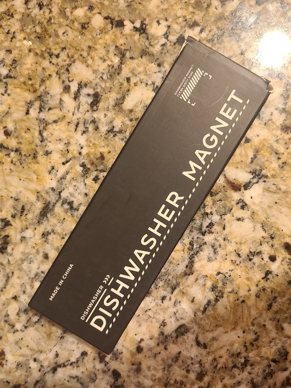 Magnetic Dishwasher Clean/Dirty Indicator
